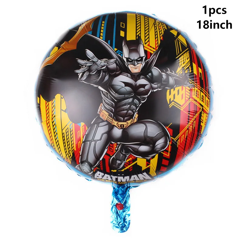 5 шт./упак. Супер Бэтмен Фольга воздушные шары из розового золота 32 дюймов номер 1st 2 3 4 5 6 7 8 9 лет Globos для день рождения детей, мальчика Декор