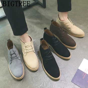 

Chukka Boots Men Ankle Boots Men Snow Boots Men Winter Shoes Zapatos De Hombre Erkek Bot Ayakkabi Sapato Masculino Buty Meskie