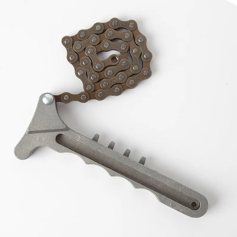 

NF Manufacturers Direct Selling High Quality Oil Filter Chain Wrench Oil Filter Chain Style Disassembly Tool