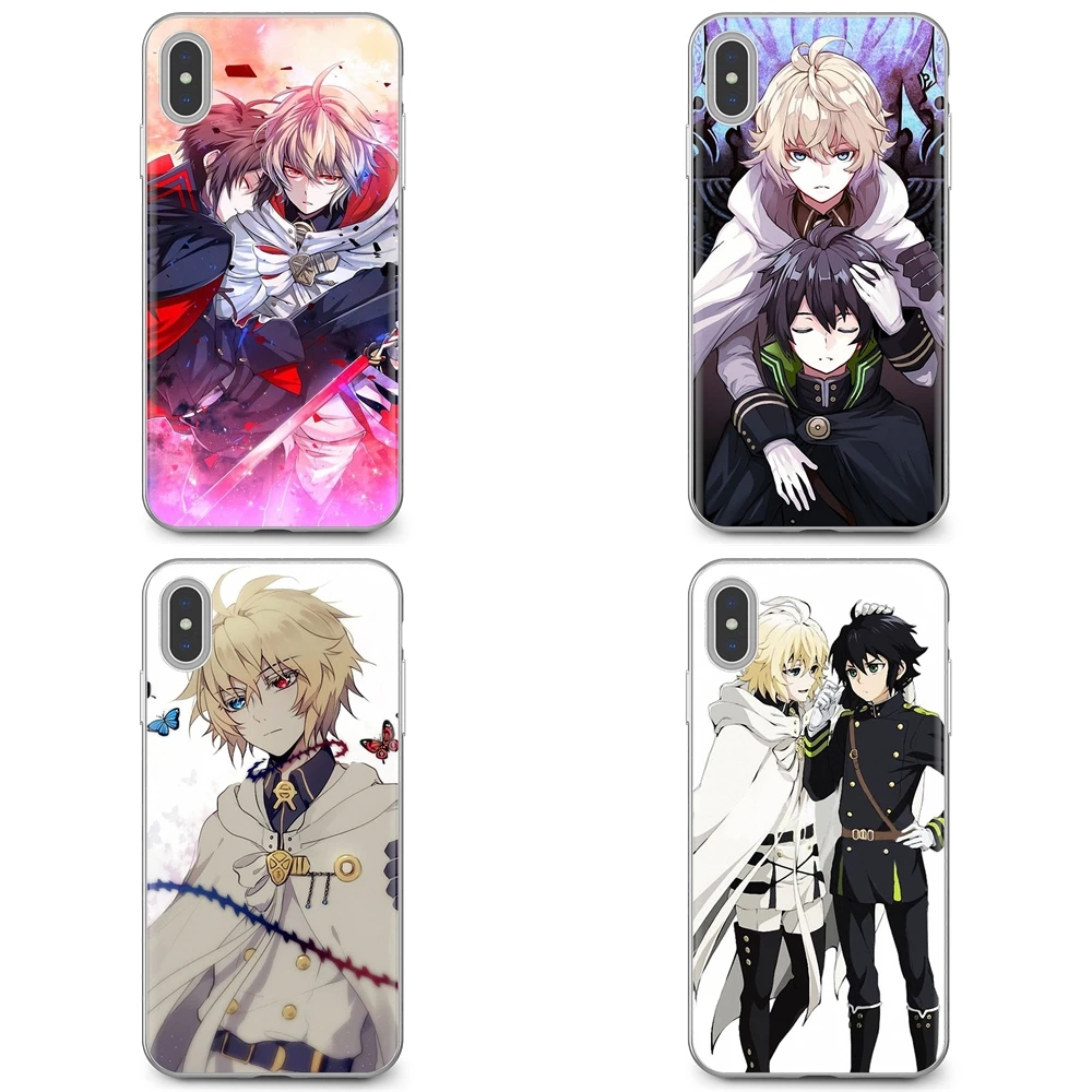Силиконовый чехол для телефона аниме Owari no Seraph Of The End Samsung Galaxy A3 A5 A7 A9 A8 Star Lite A6 Plus 2018