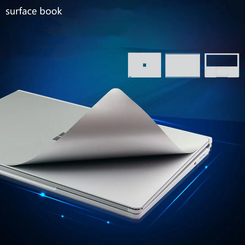 Body Guard Protective Vinyl Decal Case Cover For Surface Book2 Book3 13.5 TopBottomPalmguard Skin For For Surface Book (1)