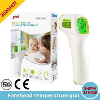 

New Digital LCD Infrared Forehead Thermometer Baby Non Contact Thermometer Gun Household Health Monitors Thermometre Laser