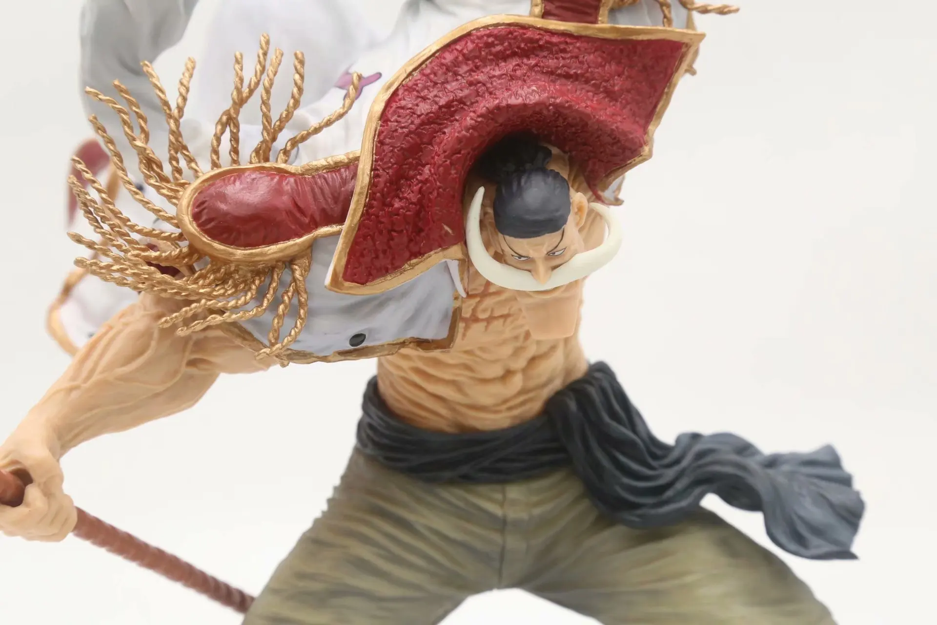 One Piece 20 Anniversary 20th Figure Overseas Edition SC White Beard Boxed Garage Kit Model