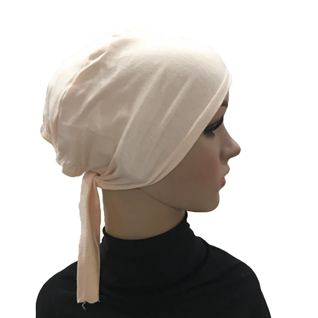 Cotton Under Scarf Hijab Inner Hat 
