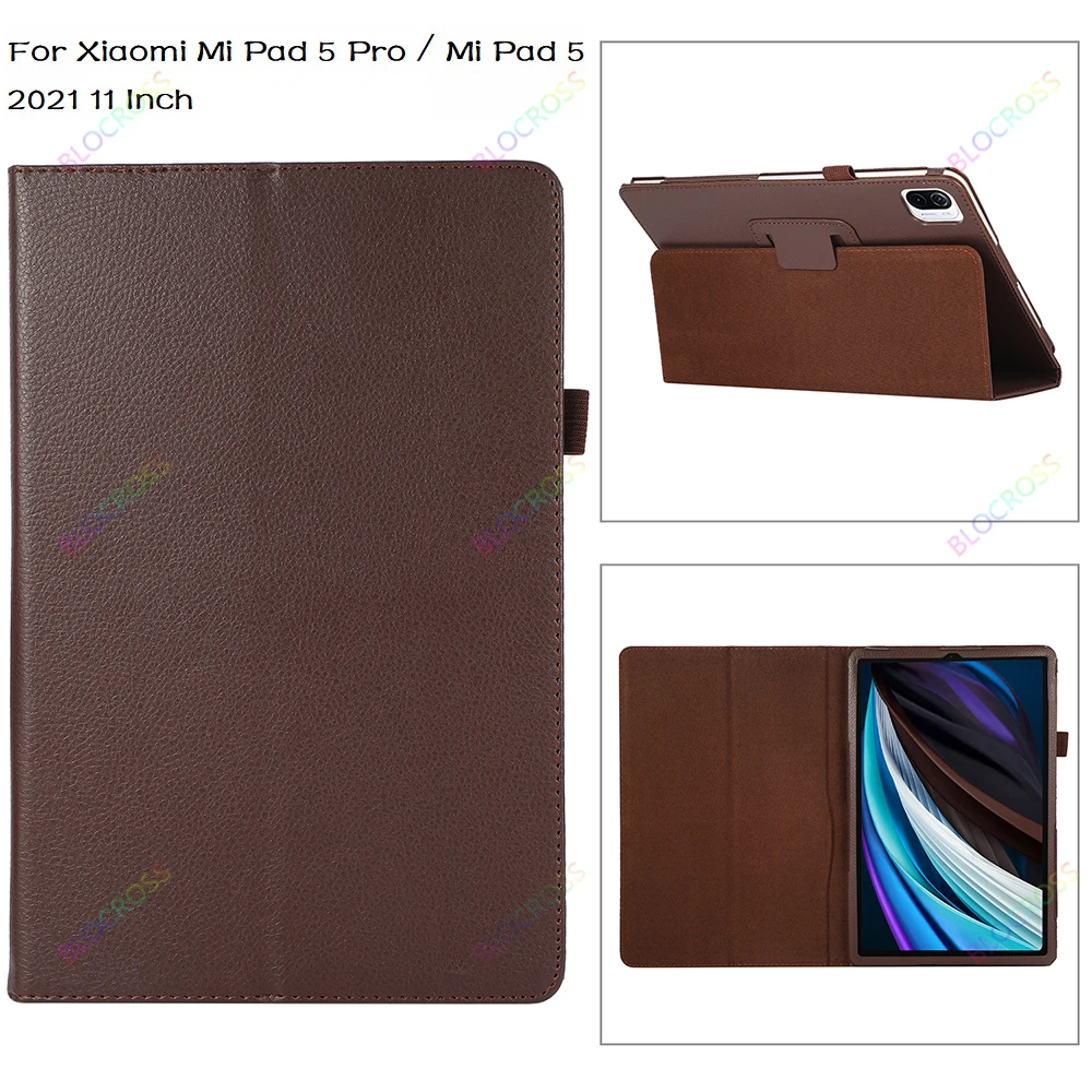 Case for Xiaomi Mi Pad 5 Pro Tablets ,PU Leather Stand Smart Cover for