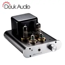 Douk аудио HiFi 6C4 вакуумный ламповый усилитель для наушников домашний стерео аудио предусилитель SEPP