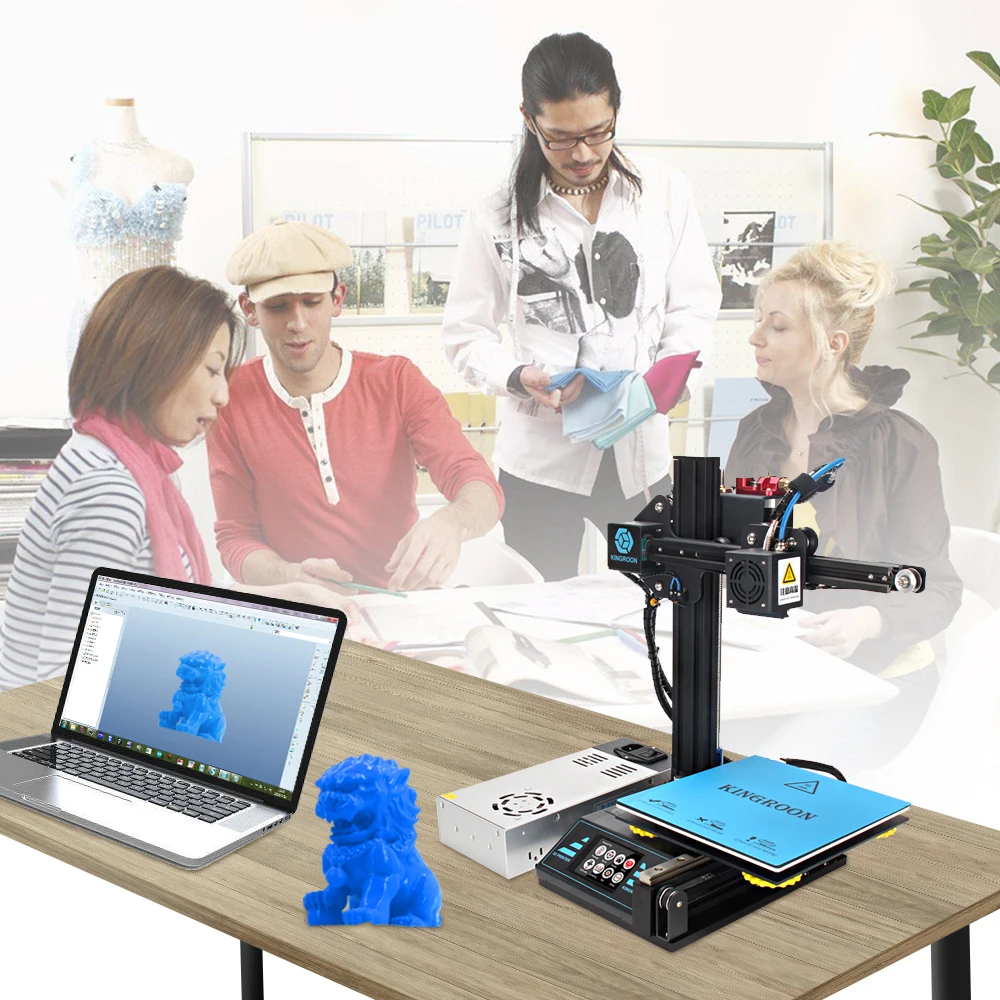 Комплект для 3D-принтера «DIY» Жесткий металлический каркас для печати 180x180x180mm SD-карта с предустановленной 3D-моделью для печати impresora 3D