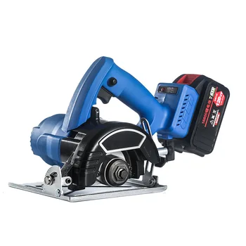Buy 1000W 20V Electric Circular Saws Domestic Woodworking Sawing High-power Saws Multi-functional Portable Lithium Electric Cutting