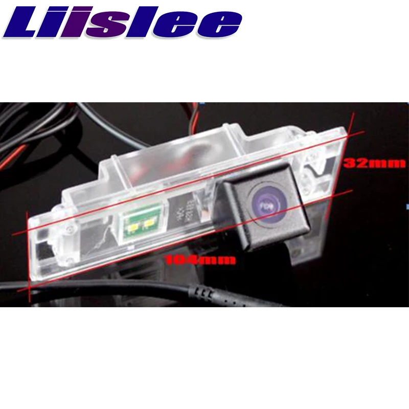 Liislee Car Camera For BMW 1 E81 E87 2004~2013 High Quality Rear View Back Up Camera For PAL NTSC to Use CCD With RCA (2)