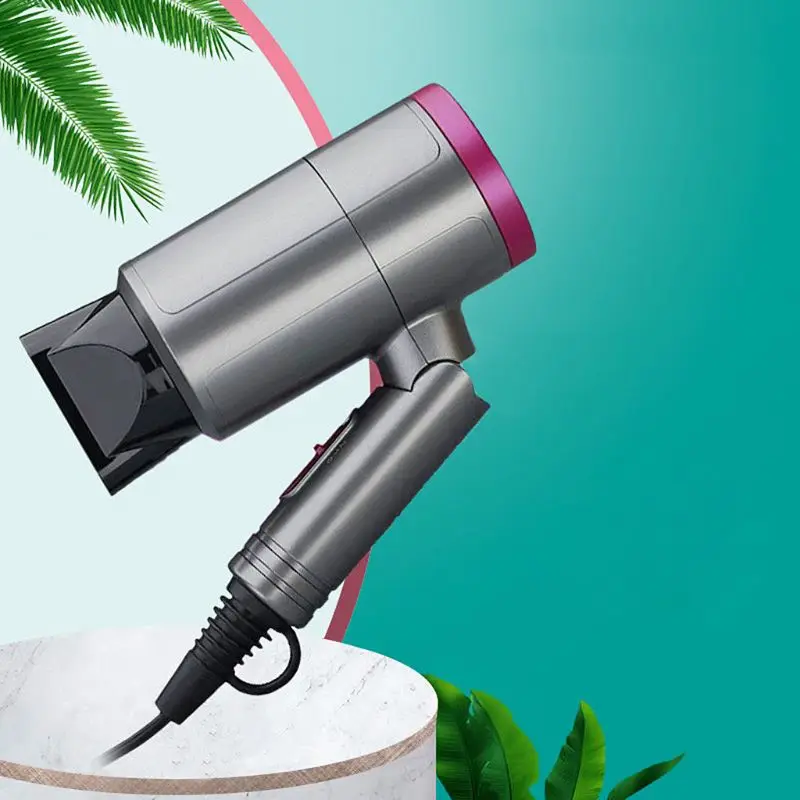 

EU/JP/US Mini Folding Hair Dryer Portable Hotel Home Travel Hair Dryers 19QE