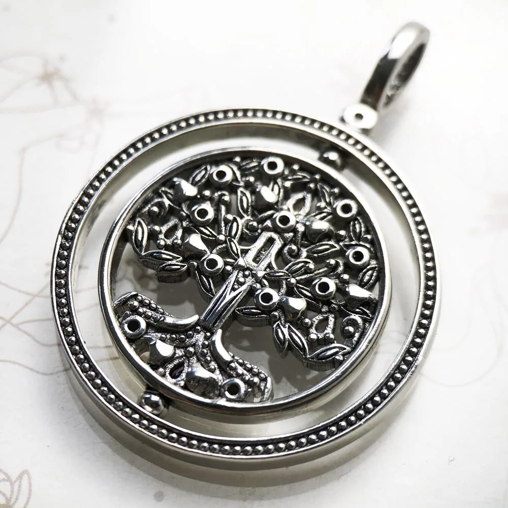 Pendant Rotating Tree of Life-symbol Brand Fine Jewelry Europe - Main Image