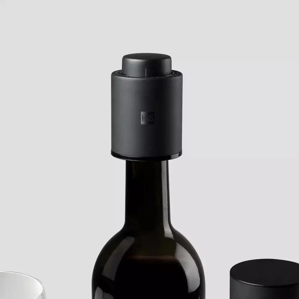 MI Mijia Huohou автоматическая открывалка для бутылок красного вина мини винная пробка аэратор для винного графина электрическая открывалка для бутылок Штопор подарок - Цвет: Wine Stopper