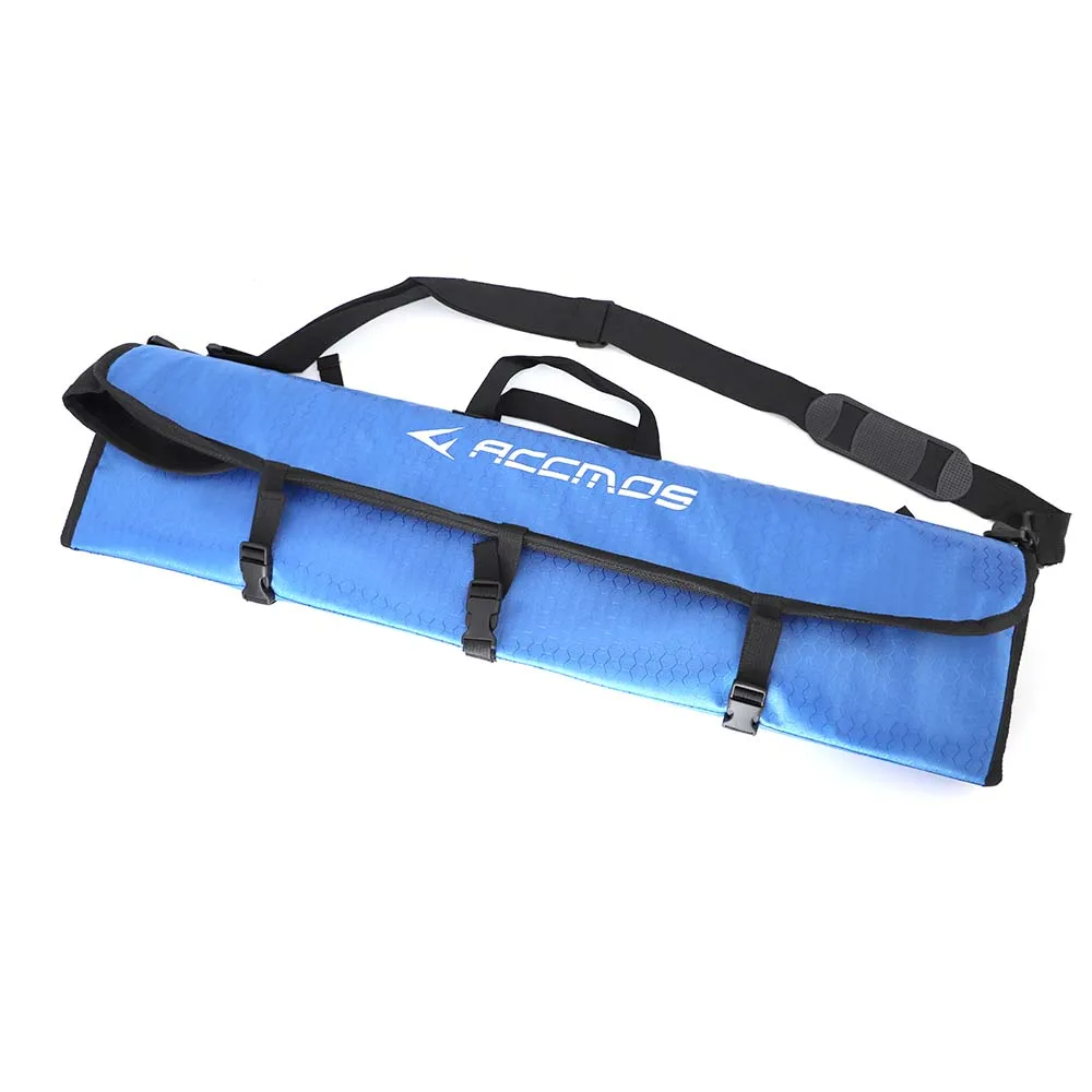 1pc Takedown Recurve Bow Bag Easy Carrying Bow Case Arrow Handle Shoulder Backpack Archery Bow Bag Outdoor Hunting Shooting Belt
