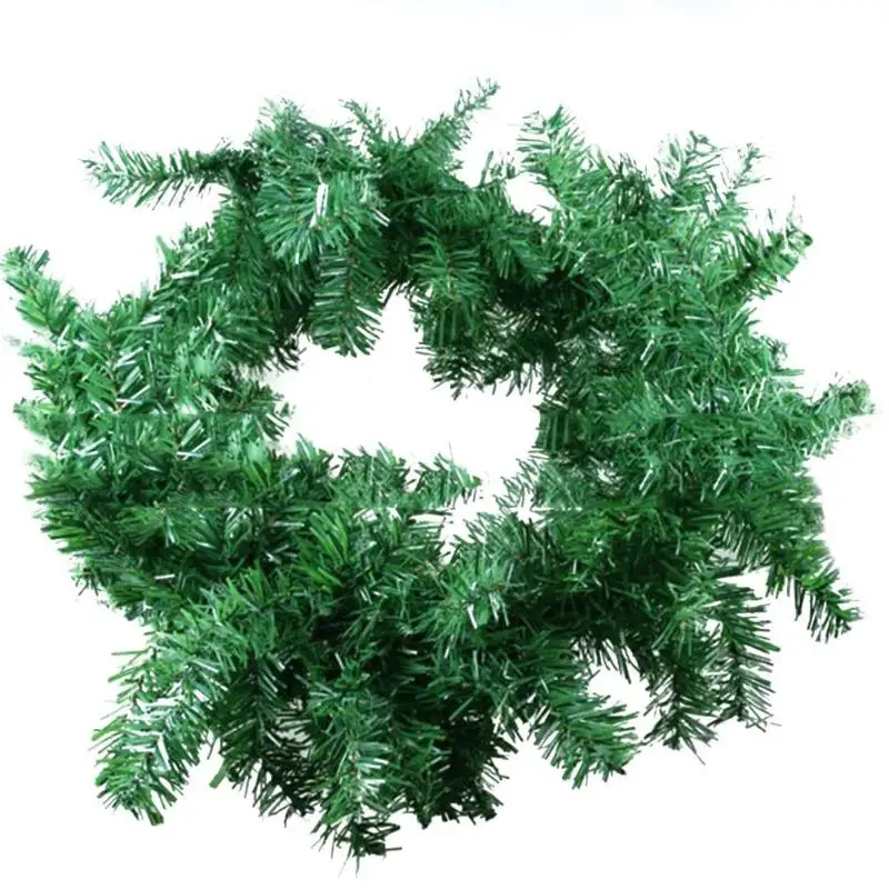

Artificial Leaf Vines Wax String Rattan Plants Wedding Home Christmas Decor