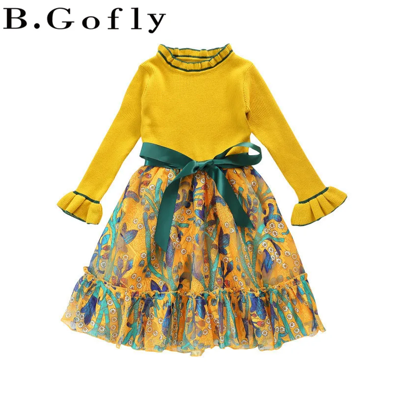 Осенне-зимняя одежда для малышей; леопардовые теплые платья для подростков; топы с длинными рукавами; детская футболка для девочек; платье для девочек