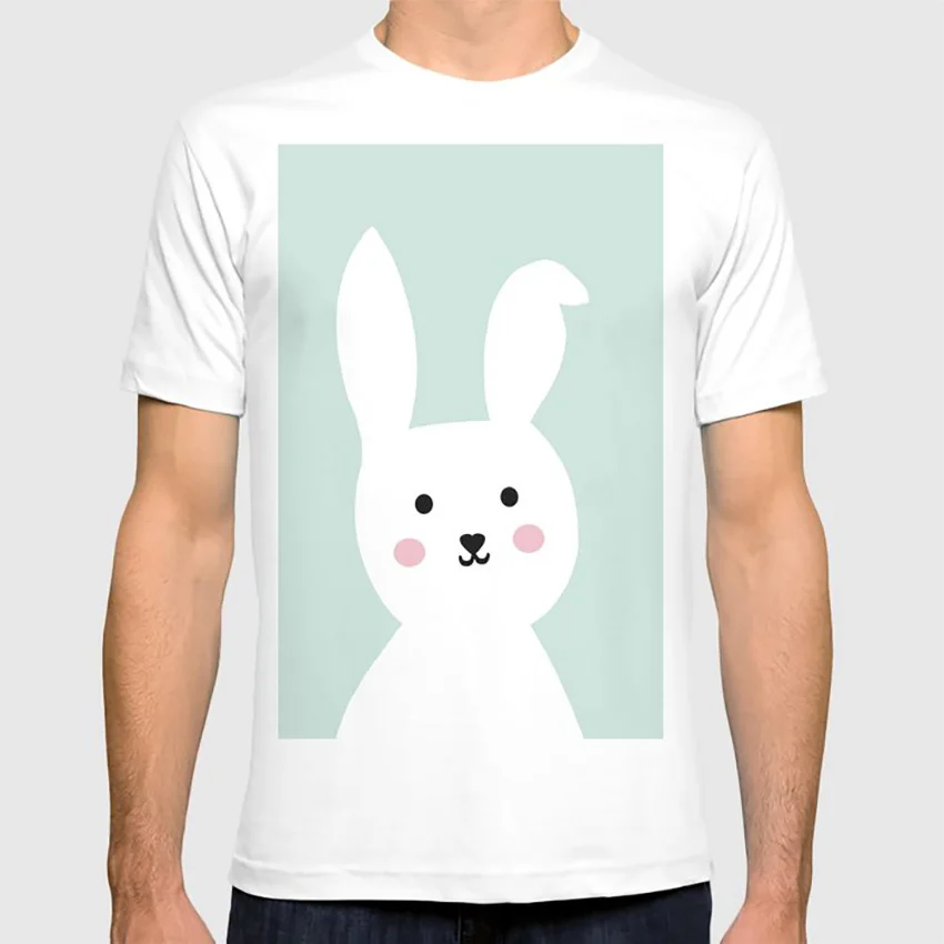 

Bunny Mint Pastel T Shirt Bunny Mint Color Mint Rabbit Nursery Kids Baby Baby Bunny Baby Animals Animal