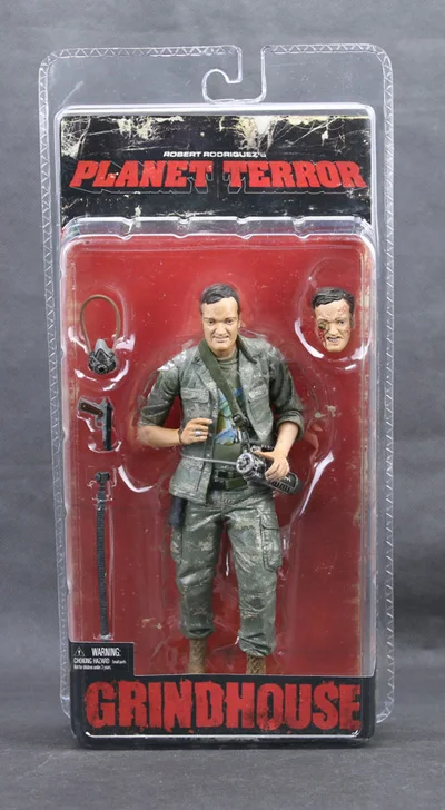 Robert Rodriguez Planet Terror Grindhouse Cherry Darling Dr
