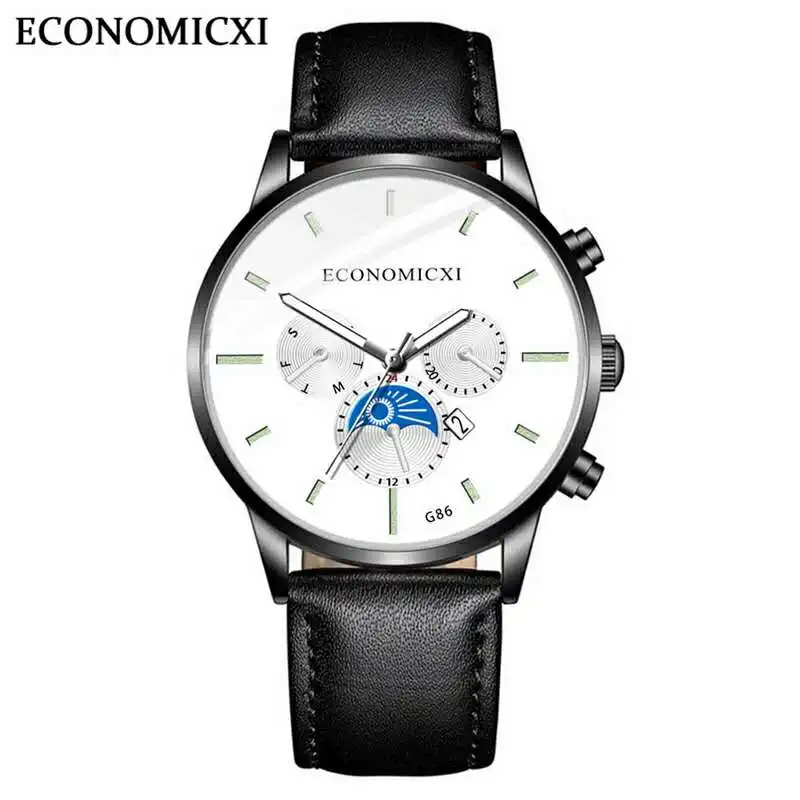 New Men Watch Luxury Brand Fashion Ultrathin Quartz Date Wrist Watch