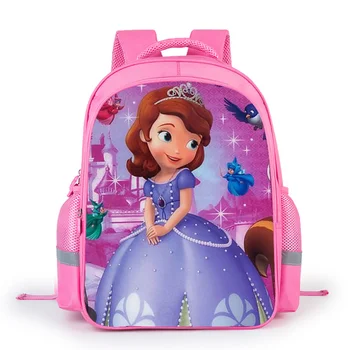 

Cute sofia Princess Backpack Children School bag Kindergarten Preschool Elementary Small Backpacks for Girl
