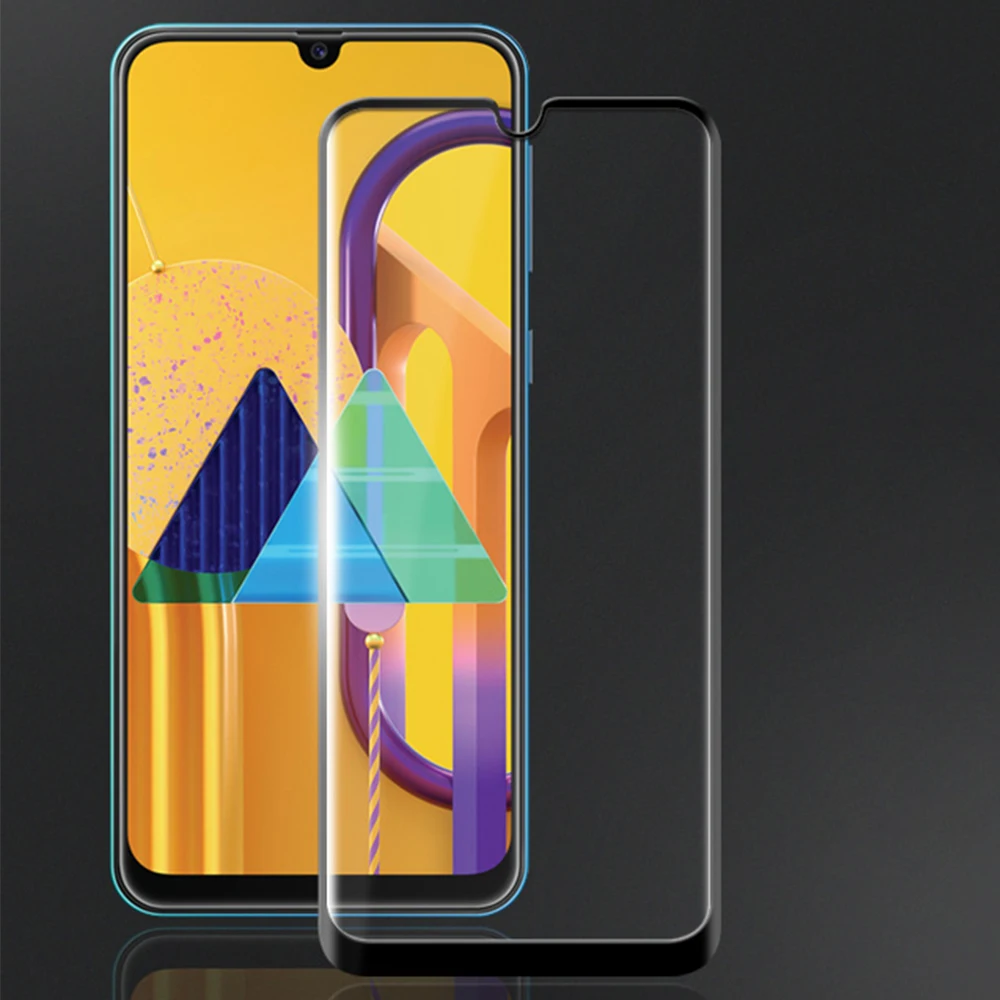 Для samsung Galaxy M30s закаленное стекло полное покрытие экрана протектор для samsung M 30 s M30s защитное стекло HD защита экрана