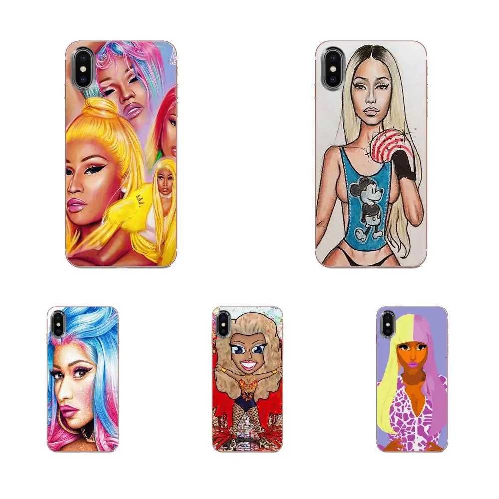 Для LG K50 Q6 Q7 Q8 Q60 X Power 2 3 Nexus 5 5X V10 V20 V30 V40 Q Stylus Soft Cool Best Nicki Minaj | Мобильные телефоны и