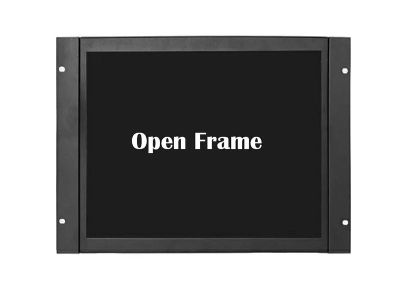 19 inch touch monitor display with HDMI VGA / D-Sub BNC AV USB input