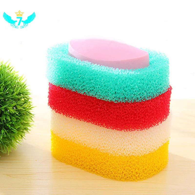

Sponge Soap Dish Bathroom Set Water-absorbing and Easy-drying Soap Holder (random Colors) Soap Holder Soap Dish TON