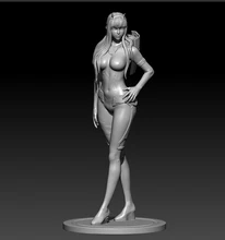 

1/24 75mm 1/18 100mm Resin Model Kits Space Pretty Girl Figure Sculpture Unpainted No Color RW-471