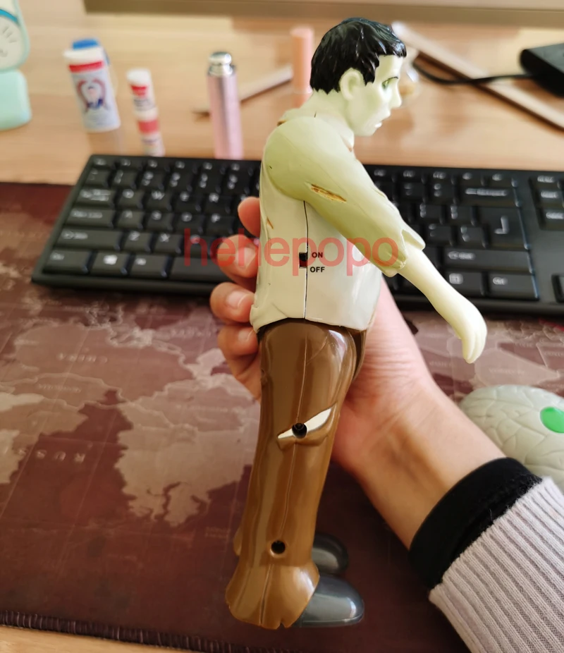 Только Hehepopo пульт дистанционного управления Zombie Rc умный робот игрушки для мальчиков принять зомби к жизни с пультом дистанционного управления