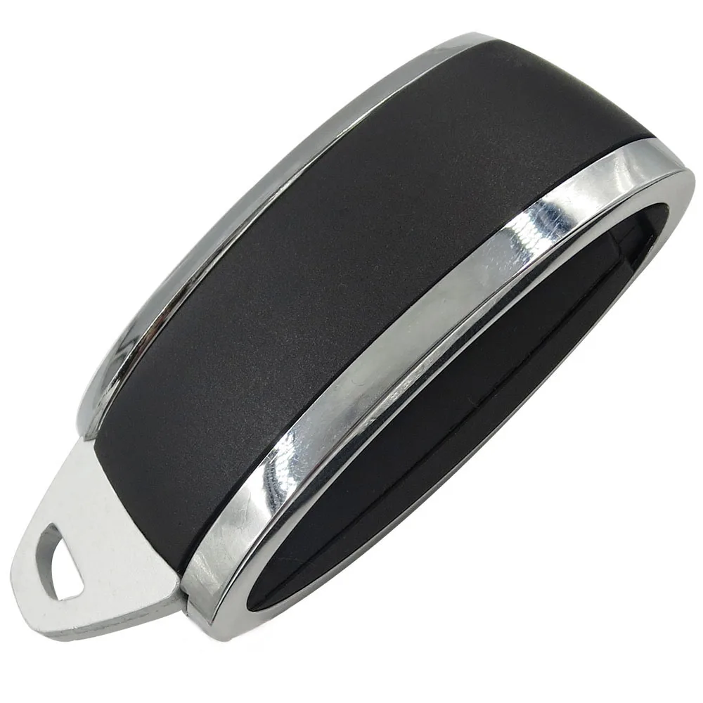 OKEYTECH REMOTE CAR KEY 5 BUTTONS FOR JAGUAR XF XF XFR XK XKR 2009-2013 315/433MHZ ID46 7945 CHIP FCC: KR55WK49244 KEYLESS ENTRY