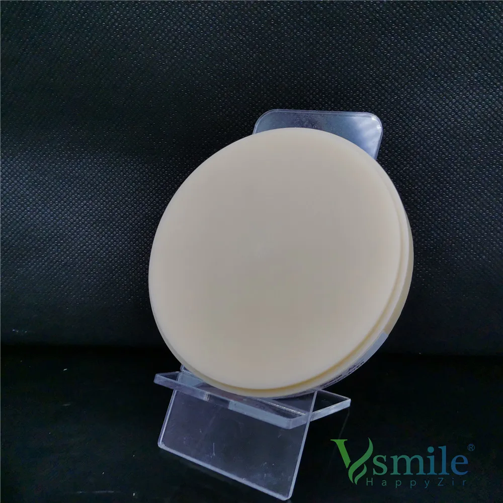 5pcs vita 16 shades dental PMMA 98mm for open CADCAM system color A2/pink/clear technician temperary crown | Красота и здоровье