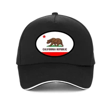 California, сетчатая Кепка для водителя грузовика, мужская, с медведем, с флагом California, с флагом, для мужчин и женщин, новинка, с флагом США, бейсболка, летняя