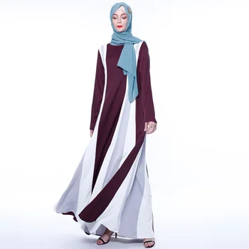 

Vestidos Long Muslim Dress Kaftan Pakistani Arabic Hijab Islamic Dresses Elbise Robe Musulmane Longue Caftan Abaya Turkey Abito