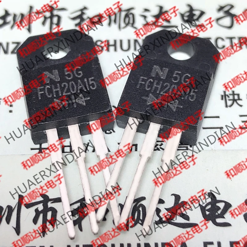 5 шт., новые оригинальные кнопки FCH20A15 TO-220F 150V 20A