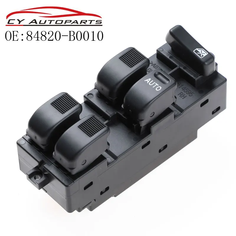 Новый Электрический переключатель управления окном YAOPEI 84820-B0010 для Toyota Avanza Sparky Cami