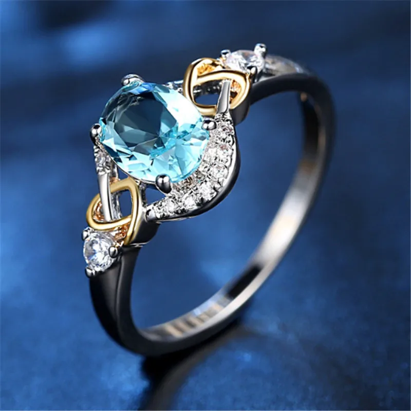 Blaike, 925 пробы, серебряные кольца для женщин, красный/синий/зеленый/Цветной циркон, кольцо на свадьбу, обручальное кольцо, хорошее ювелирное изделие, подарки