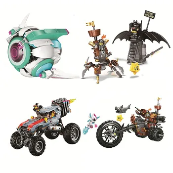 

2020 New Movie 2 Series Sweet Mayhem's Systar Starship Model Building Block Model Set Bricks Toys Gift Movie 70830 70829 70831