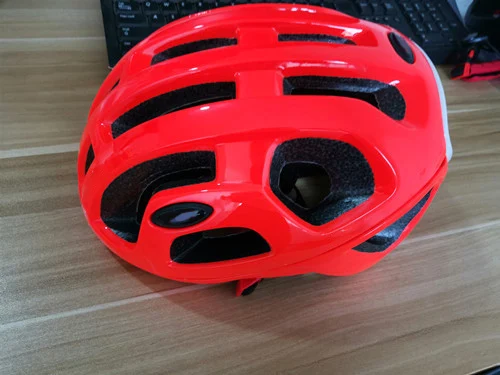 Велосипедный шлем мужской матовый пневматический велосипедный шлем профессиональный mtb шлем гоночный Сверхлегкий шоссейный велосипед шлемы - Цвет: red