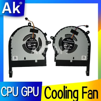 

Akemy New cpu gpu cooling Radiator Fan cooler For Asus ROG TUF Gaming FX504 FX80G FX80GE ZX80GD FX80Q FX504GD FX504GE GTX1050