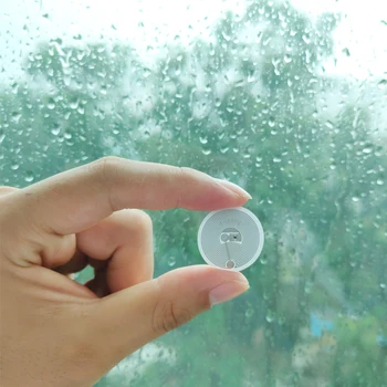 

Vacuum packing 1000 pieces/roll 25mm round white blank printable 13.56Mhz NFC ntag215 sticker/ tag ISO14443A