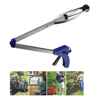 

Lightweight Folding Helping Hand Long Reach Pick Up Gripper Aluminum Body