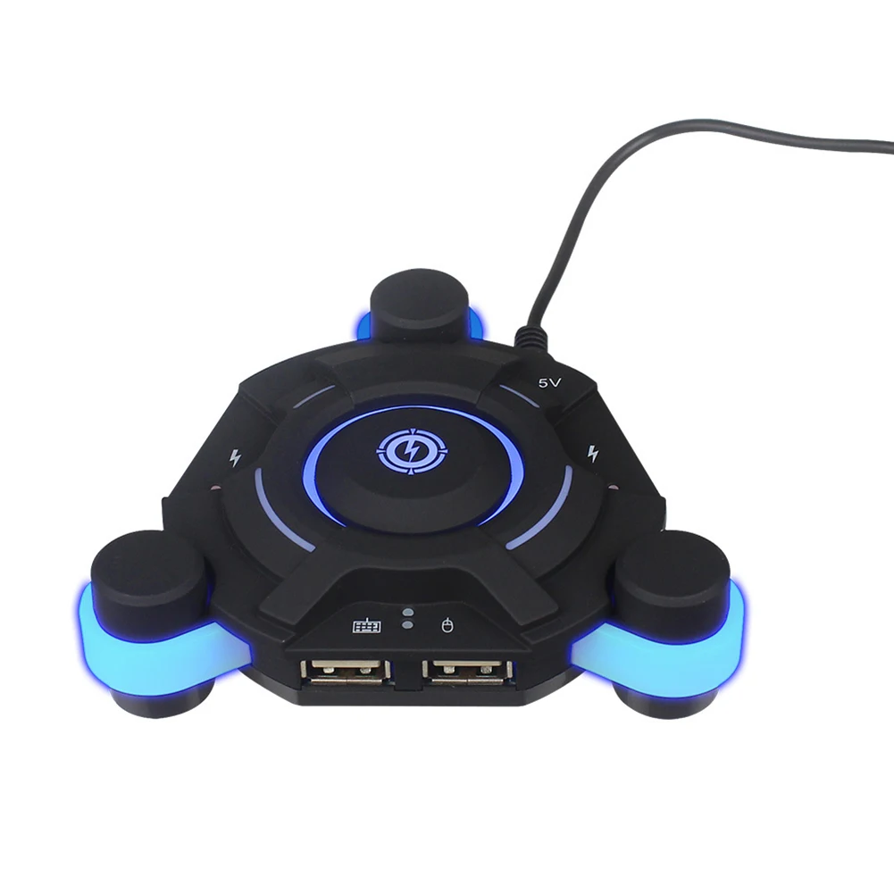 Bluetooth игровая клавиатура мышь конвертер игровой адаптер для системы IOS Android