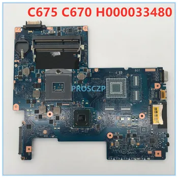 

High quality For C670 C675 L770 L775 Laptop motherboard H000033480 100% working well