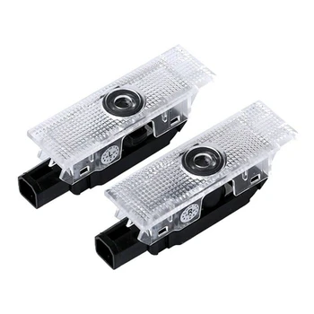 

for Alfa Romeo Led Door Light Welcome Courtesy Step Projector Logo HD Kit 2PCS