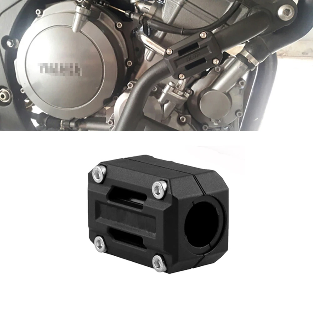 

25MM Motorcycle Engine Guard Bumper Protection Decorative Block Crash Bar For BMW R1200GS F700GS F800GS For Honda CRF1000L