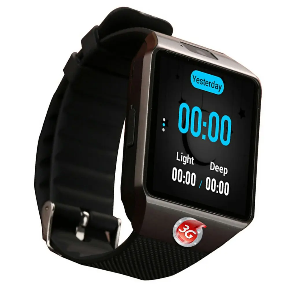 

2019 Qw09 Smart Bracelet Smart Wireless Men And Women Sports Pedometer Wechat Weather Heart Rate Sleep Monitoring Watch