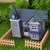 Fairytale Town House DIY Mini Wooden Dolls Miniature Accessories Handicraft Building Assemble Toy Crafts Furniture Kits ► Photo 3/6
