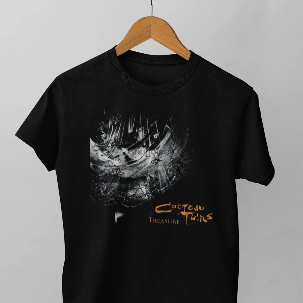 Рубашка Cocteau Twinsk. Twins были шотландской футболкой шотландским Ретро дизайном