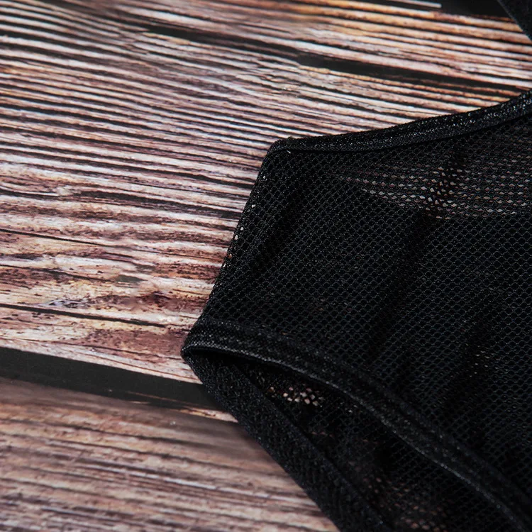 Сексуальный мусс Талии Тренажер нижнее белье снижение и формирование жир рубашка комбинезоны сетки сшивание тканые полосы Висячие шеи