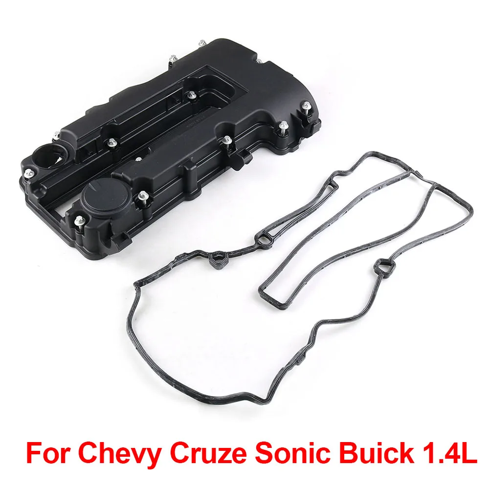 

Camshaft Engine Valve Cover w/ Bolts & Seal For Chevy For Cruze For Sonic For Buick 1.4L 25198498,25198874,55573746